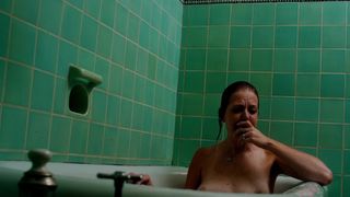 Monica Engesser naked, Sedona Feretto nude - The Covenant (2017) Horror Sex Scene