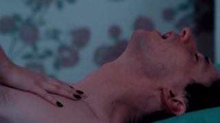 Monica Engesser naked, Sedona Feretto nude - The Covenant (2017) Horror Sex Scene