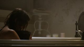 Katia Winter. Bath Nude Scene. You're Not Alone (2020)