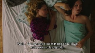 Camille De Pazzis nude, Justine Wachsberger sexy - Where We Go from Here (2019) Bedroom Scene