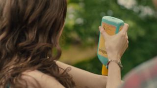 Danielle Campbell hot, Isabelle Phillips sexy - Being Frank (2018)