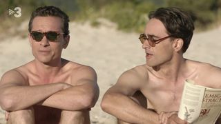 Tamara Canosa - Os fillos do sol (2017) Naked "braless" episode