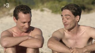 Tamara Canosa - Os fillos do sol (2017) Naked "braless" episode