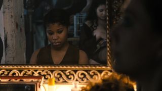 Larisa Polonsky, Dominique Fishback - The Deuce s01e08 (2017) Nude film scenes
