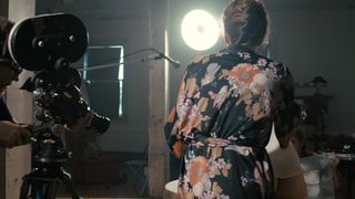 Larisa Polonsky, Dominique Fishback - The Deuce s01e08 (2017) Nude film scenes