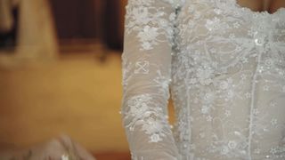 Hailey Baldwin hot - Wedding Sundress Fitting (2019)