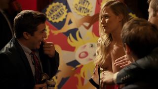 Rachel van Dijk, Ann Pirvu - Full Frat Movie (2016) celebrity sans bra scenes