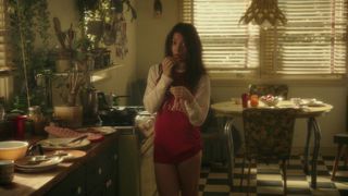 Jessica Prince, Ginger Gonzaga - I'm Dying Up Here s01e01 (2017) Nude TV movie scene