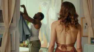 Christina Hendricks, Anna Camp nude - Egg (2018)
