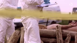 Sophie Cattani naked - Le Voyageur (2020) (Season 1, Ep 2)