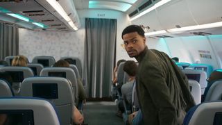 Chloe Bridges, Lorynn York, Brittany Furlan nude - Airplane Mode (2019)