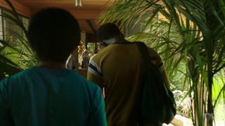 Andrea Bogart, killer - Snowfall s01e01 (2017) Nude actress in a "braless" scene