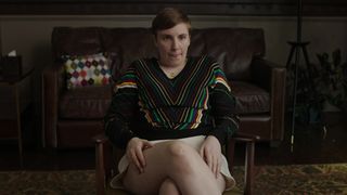 Lena Dunham pussy flash - Girls (2016) (Season5, Ep7)