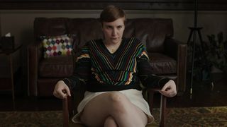 Lena Dunham pussy flash - Girls (2016) (Season5, Ep7)
