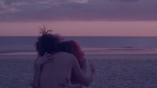 Annick Schadeck nude, Leonore Zurfluh nackt - Hanker (2015) Outdoors Nudity on the Beach