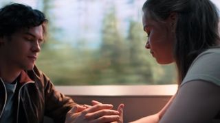 Luna Wedler, Caro Cult - Biohackers s01e01-02 (2020) mind-blowing super hot movie scenes