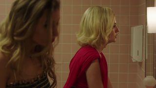 Emily Meade, Kim Director - The Deuce s02e09 (2018) Sizzling of staging scene