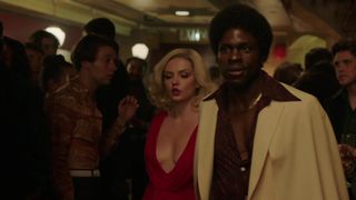 Emily Meade, Kim Director - The Deuce s02e09 (2018) Sizzling of staging scene