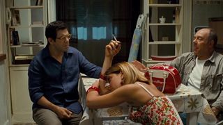 Nadir Caselli, Giulia Greco, Micaela Ramazzotti naked - Posti in piedi in paradiso (2012)