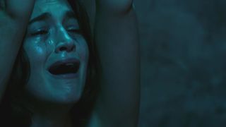 Forced Scene with Beth Humphreys, Sara Fabel, Tiffany DeMarco nude. The movie "Anarchy Salon" (2015)