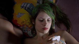 Daphne Patakia - Akryliko (2016) Nude of staging scenes