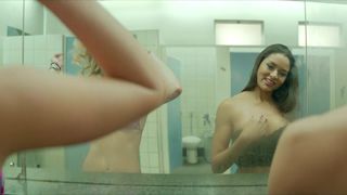 Stephanie Schildknecht, Roxane Hayward - Accident (2017) celebrity nude-breasted episodes