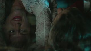 Stephanie Schildknecht, Roxane Hayward - Accident (2017) celebrity nude-breasted episodes