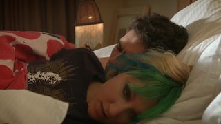 Lauren Lakis, Charlie Buhler - Confessions of a Teen Jesus Wank (2017) Red-Hot nude scene