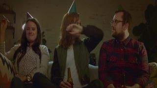 Emily Coutts, Emma Hunter - three-Way (Not Calling) (2016) Nude movie video