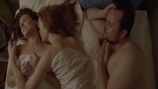 Emily Coutts, Emma Hunter - three-Way (Not Calling) (2016) Nude movie video