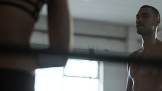 Britne Oldford luxurious - Hunters (2016) (Season 1, Scenes 1)