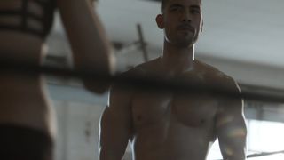 Britne Oldford luxurious - Hunters (2016) (Season 1, Scenes 1)