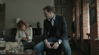 Evgeniya Brik nude. Sadovoe kolco s01e02-04 (2018) Russian TV Show scene