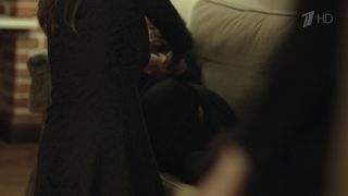Evgeniya Brik nude. Sadovoe kolco s01e02-04 (2018) Russian TV Show scene