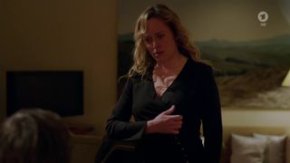 Silke Bodenbender - Konigin der Nacht (2017) Censorship glamour scenes