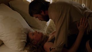 Silke Bodenbender - Konigin der Nacht (2017) Censorship glamour scenes