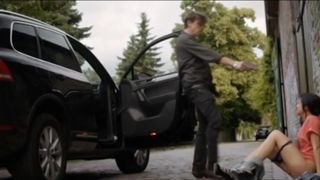 Jessy Moravec - BitterSuess (2016) Nude film scenes