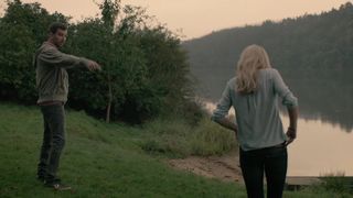 Simona Krainova nude, Johana Vaskova nude - Vybijena (2015) Underwater Topless Scene