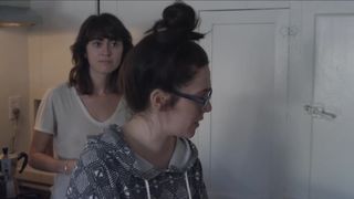 Lesbian Scene .Hannah Clitoris Utt - Fucking Partners (2015)