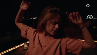 Vanessa Mai - Nur mit Dir zusammen (2020) Nude actress in a movie scene