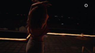 Vanessa Mai - Nur mit Dir zusammen (2020) Nude actress in a movie scene