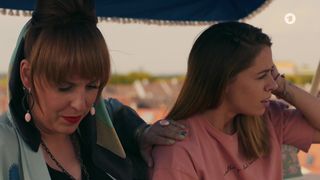 Vanessa Mai - Nur mit Dir zusammen (2020) Nude actress in a movie scene