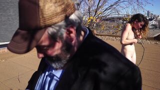 Julia Rose Morgan nude - Hitman Freak (2016) Old man and Young naked girl scene