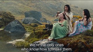 Julianne Nicholson, Karen Quintero, Laura Castrillon naked - Monos (2019)