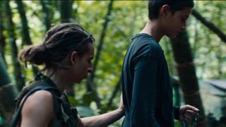 Julianne Nicholson, Karen Quintero, Laura Castrillon naked - Monos (2019)