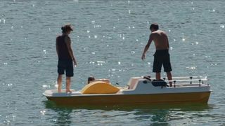 Lou de Laage - L'attesa (2015) Censored softcore episode