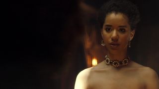 Jasmin Savoy Dark-Skinned nude - Will (2017) (Season1, Episode8)