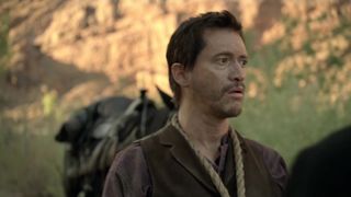 Ingrid Bolso Berdal spectacular - Westworld (2016) (Season 1, Episode four)