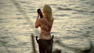 Ingrid Bolso Berdal spectacular - Westworld (2016) (Season 1, Episode four)