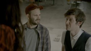 Inanna Sarkis hot - Brews Brothers s01e01 (2020)